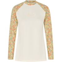 Womens Sea Of Dreams UPF 50 Long Sleeve Rash Vest